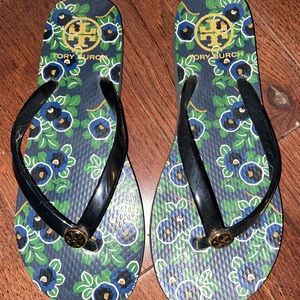 Tory Burch flip flops